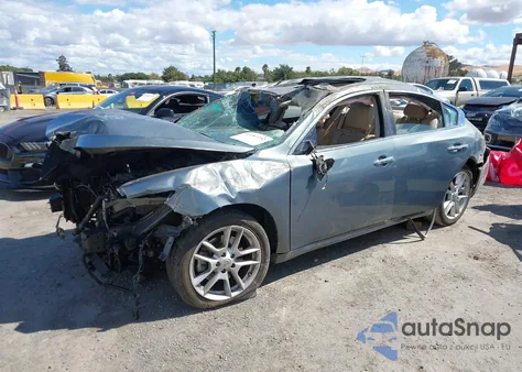 2011 Nissan Maxima 3.5 Sv из США, поврежденный, VIN 1N4AA5AP6BC838485